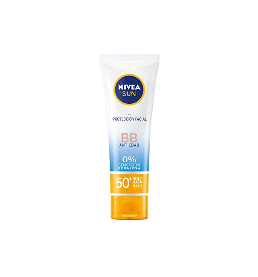 Social NIVEA SUN Protección Facial UV BB Anti-edad FP 50+
