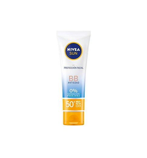 NIVEA SUN Protección Facial UV BB Anti-edad FP 50+