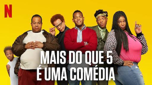 Movie Mais do que 5 é uma comédia 