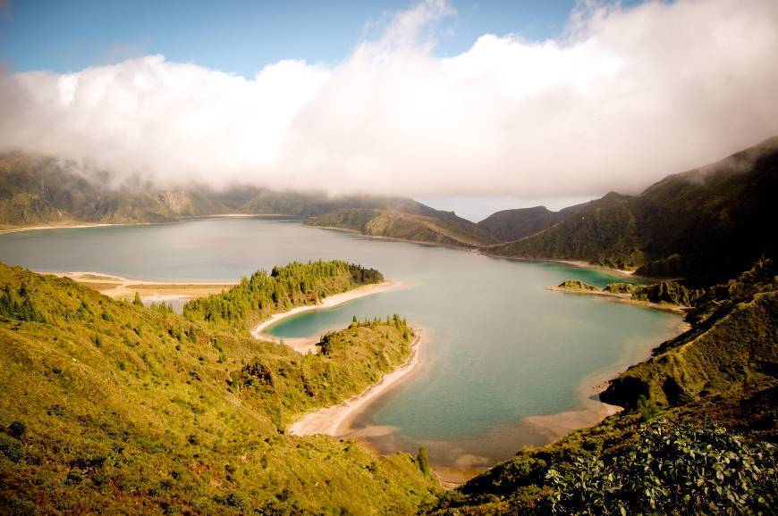 Place Lagoa do Fogo