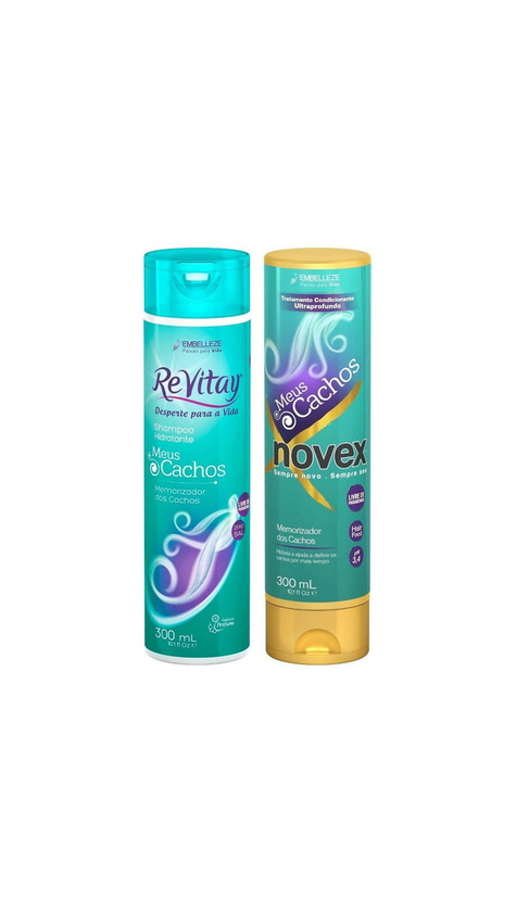 Products Shampoo e condicionador novex para cachos 