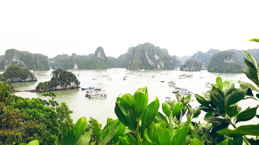 Lugar Halong Bay Vietnam