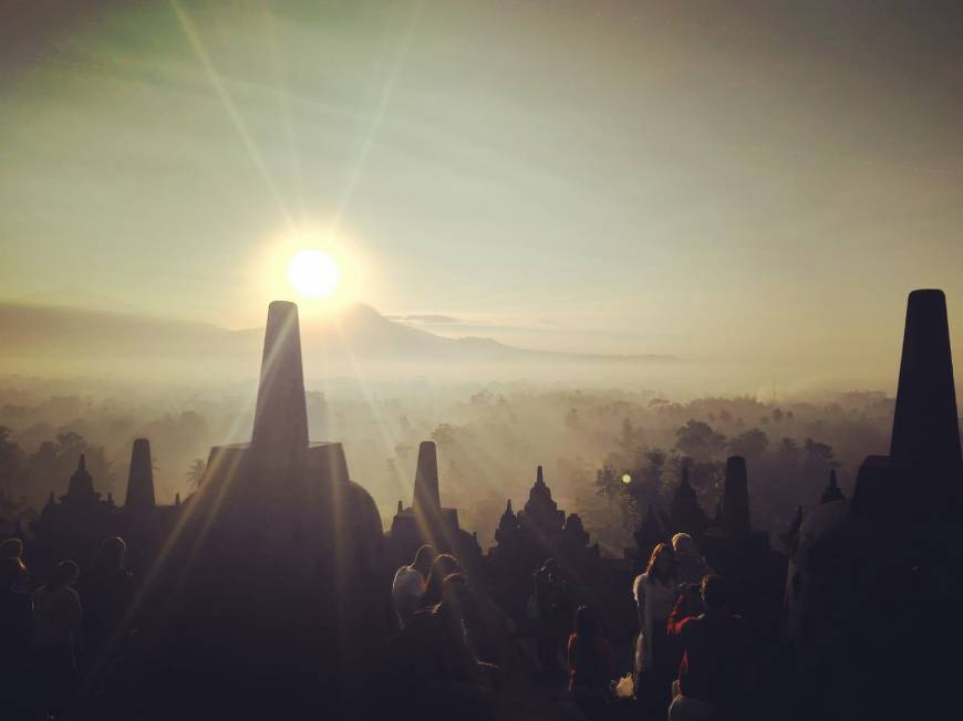 Lugar Borobudur