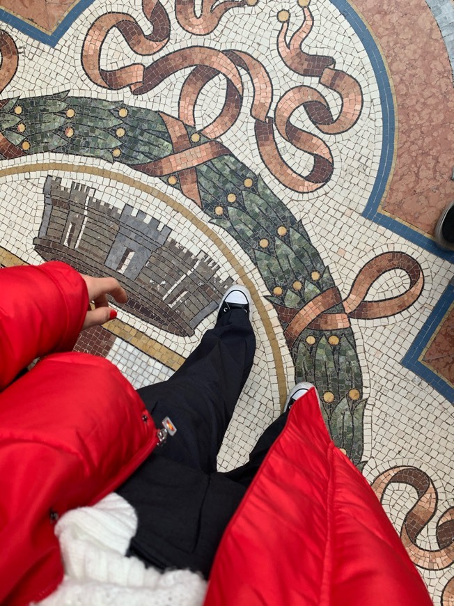 Place Galería Vittorio Emanuele II