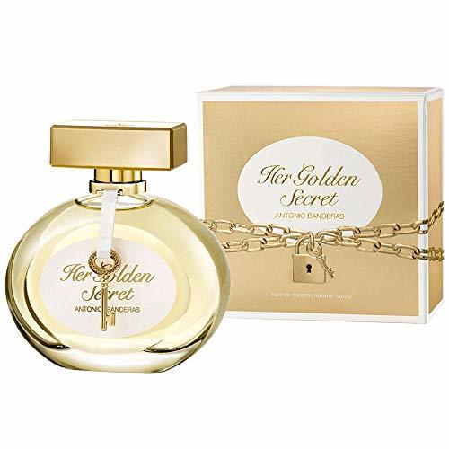 Product HER GOLDEN SECRET DE ANTONIO BANDERAS