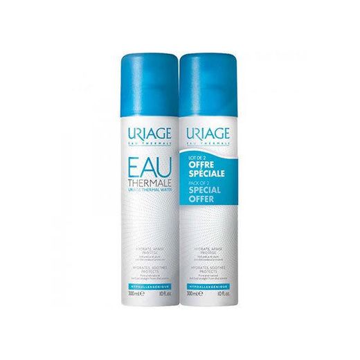 URIAGE Agua Termal 2x300ML