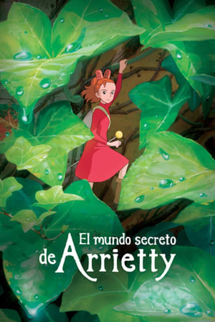 Movie Arrietty y el mundo de los diminutos