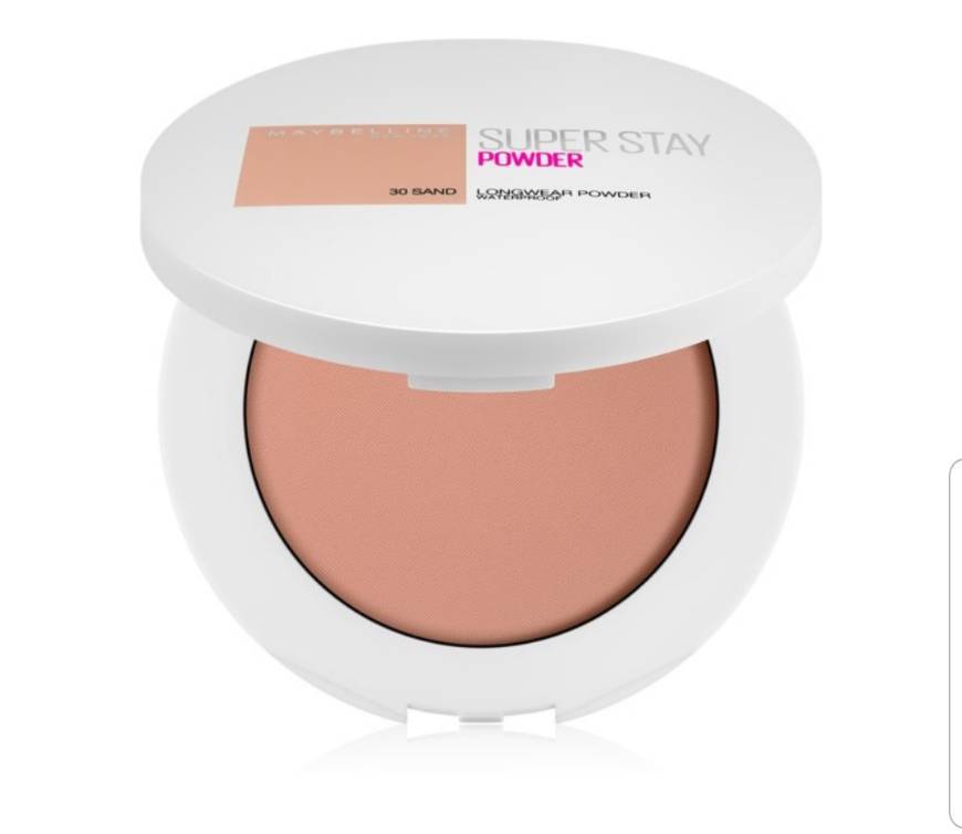 Pó Super Stay da Maybelline