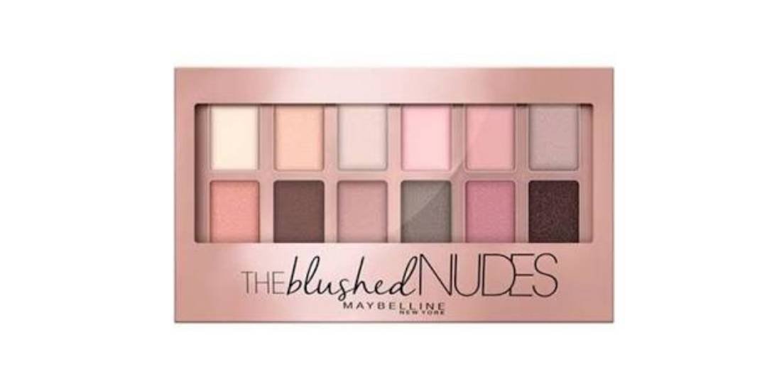 Paleta da Maybelline- The Bluseh Nudes Eyeshadow