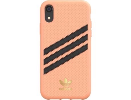 Fashion Capa iPhone XR ADIDAS Samba Woman Laranja