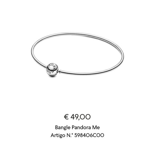 Pulseira Pandora 