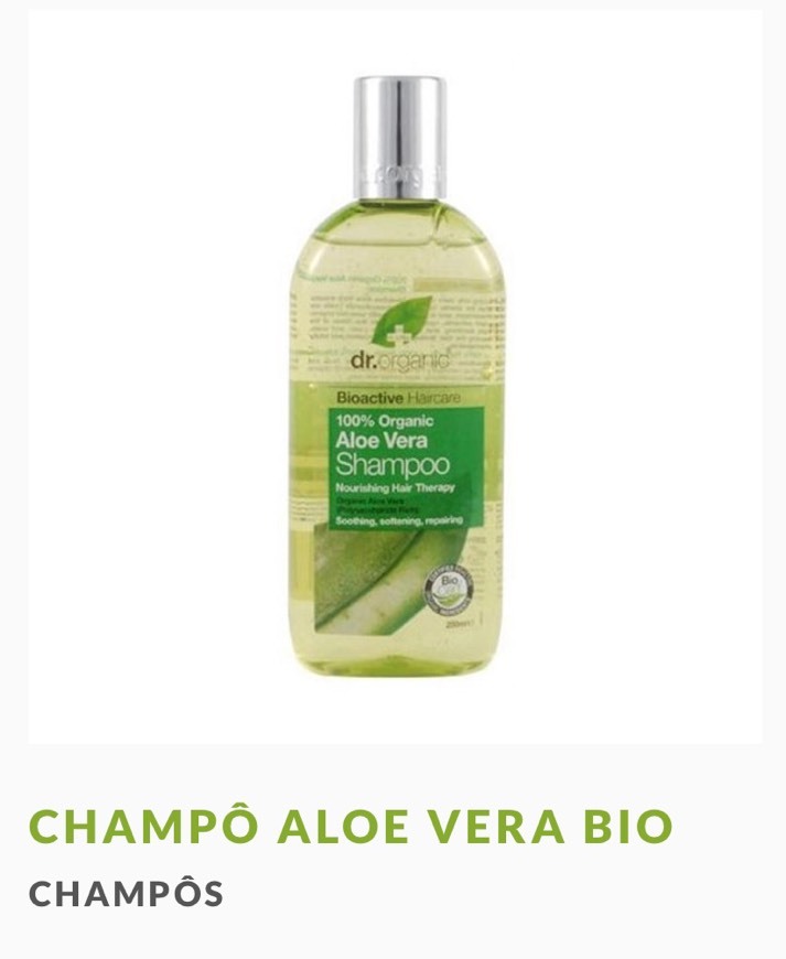 Social  Champô aloé vera bio