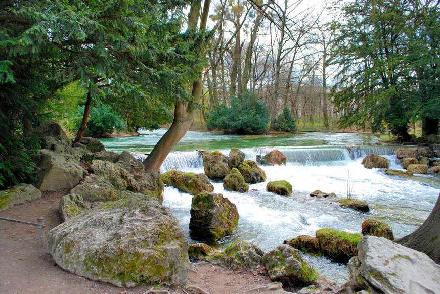 Lugar Englischer Garten