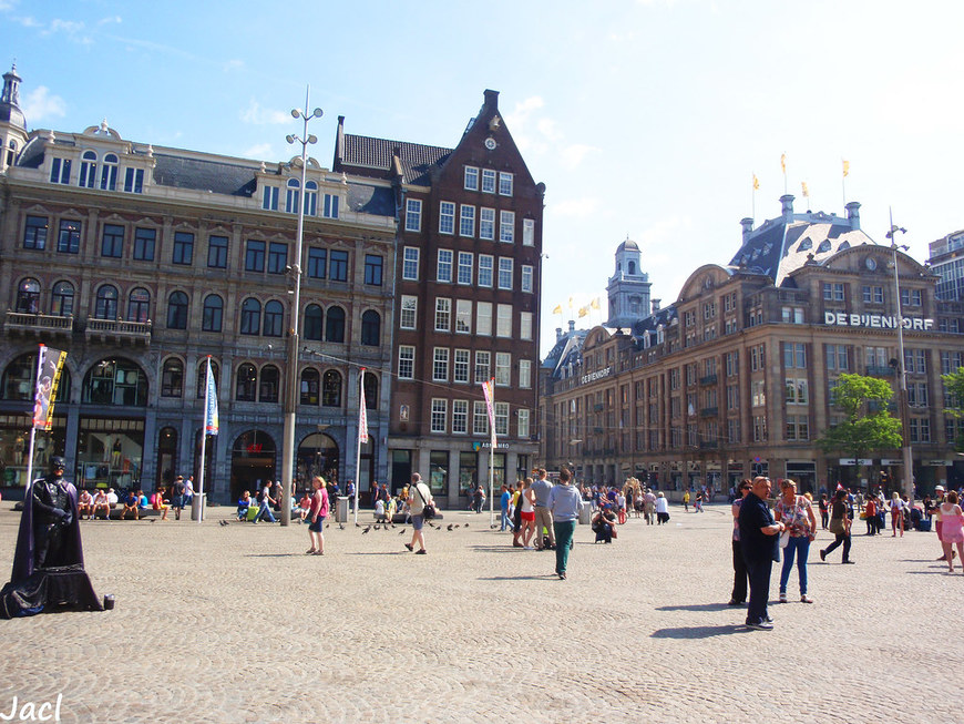 Place Dam Square