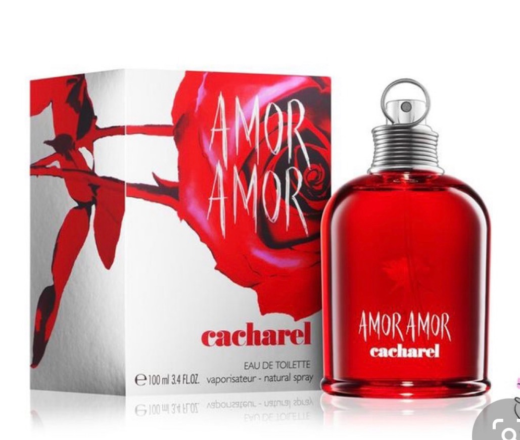 Moda Amor amor- Cacharel 