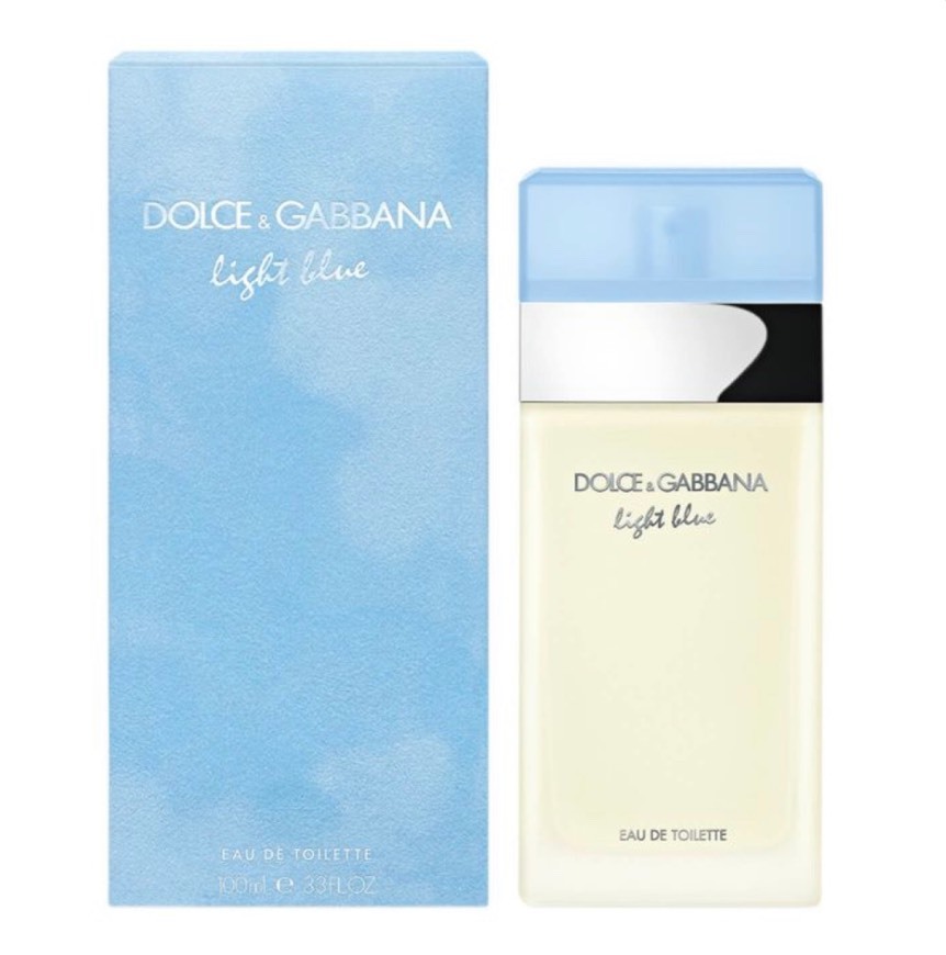 Moda Dolce Gabbana- light blue 