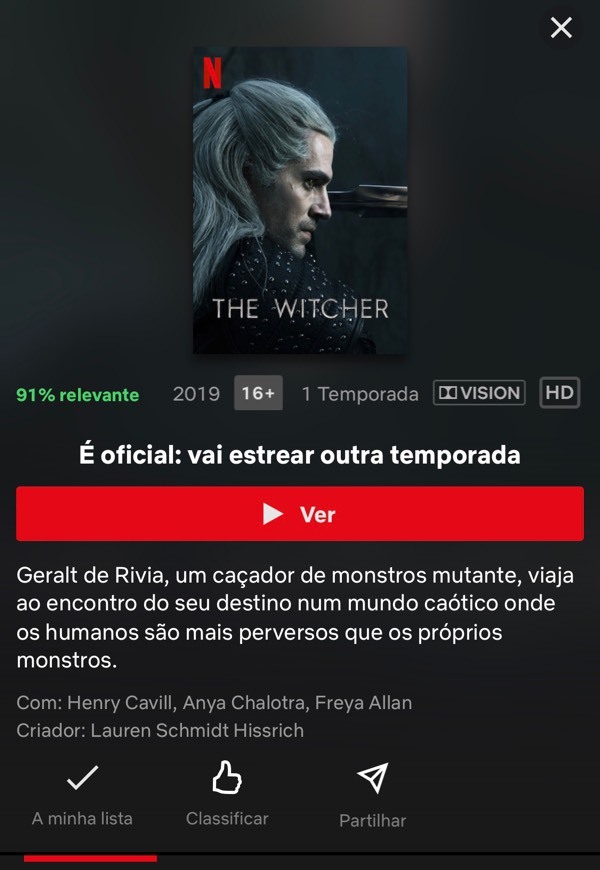 Moda The Witcher 