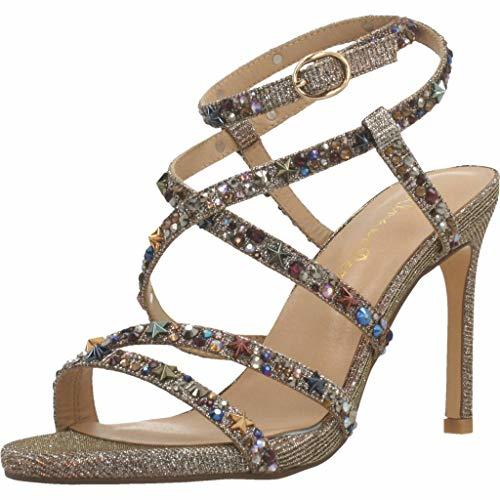 Fashion Alma En Pena Sandalias Chanclas Mujer V20162 para Mujer Gold 37 EU