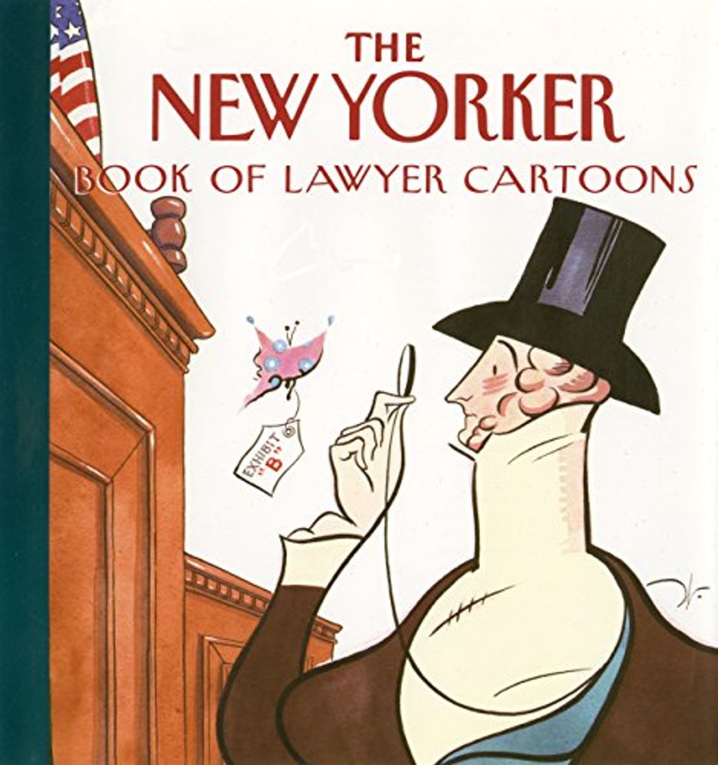 Product The New Yorker Book of Lawyer Cartoons