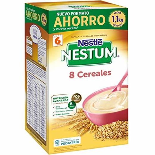 NESTUM EXPERT 8 CEREALES 1100 GR