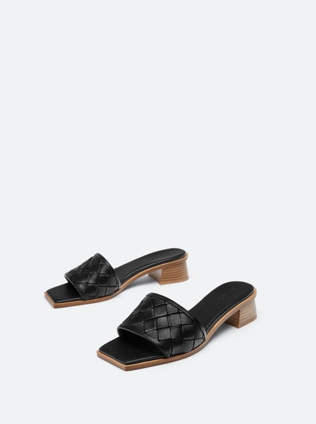 Product Mules salto baixo 