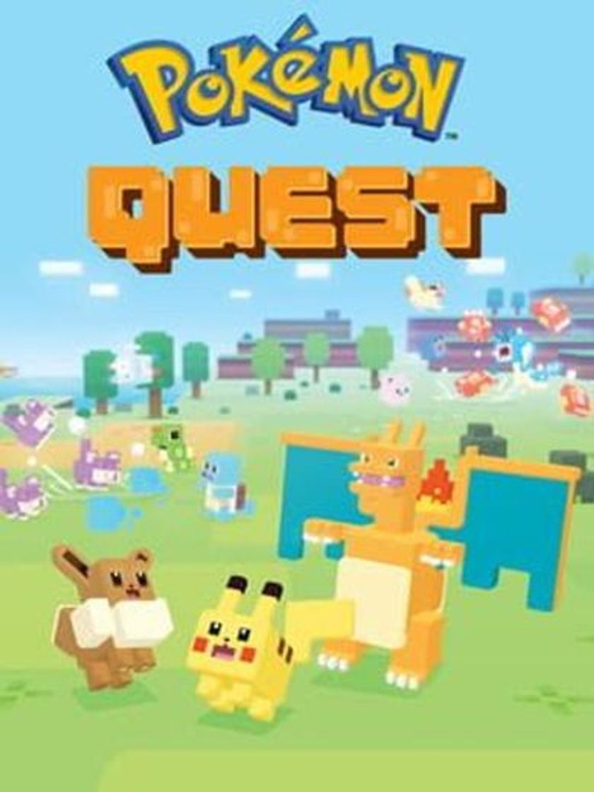 Videogames Pokémon Quest