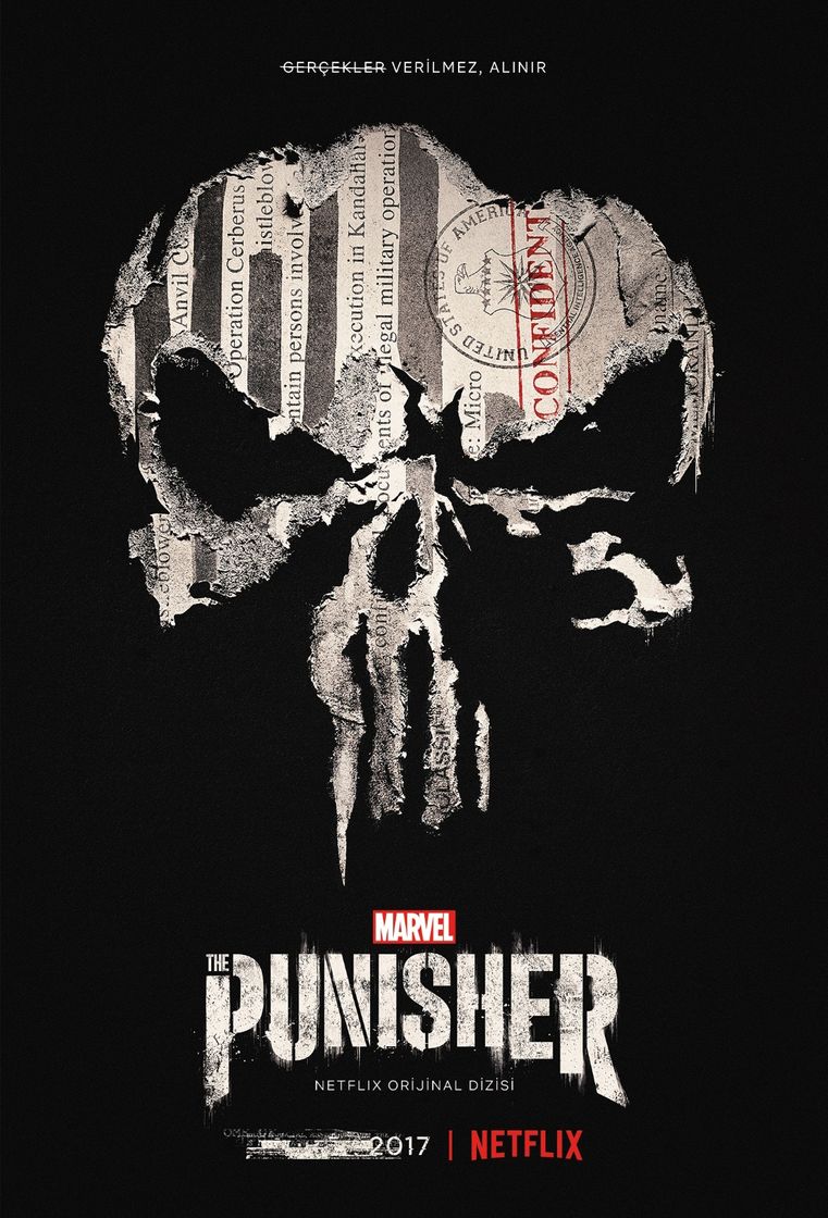 Series The Punisher Temporada 1