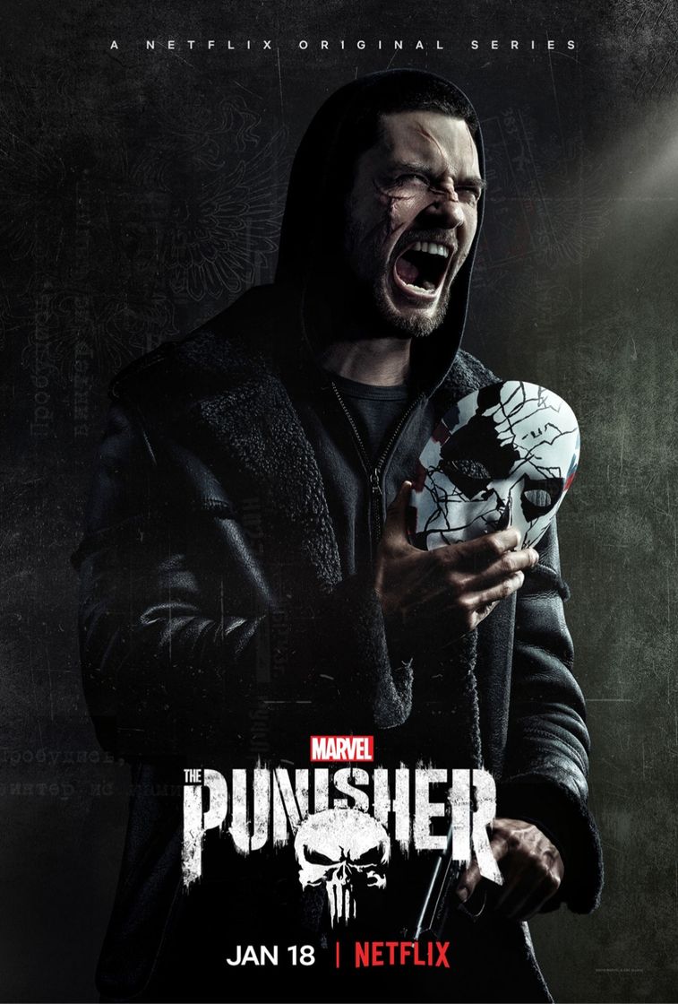 Serie The Punisher Temporada 2