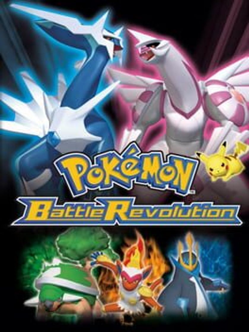 Videojuegos Pokémon Battle Revolution