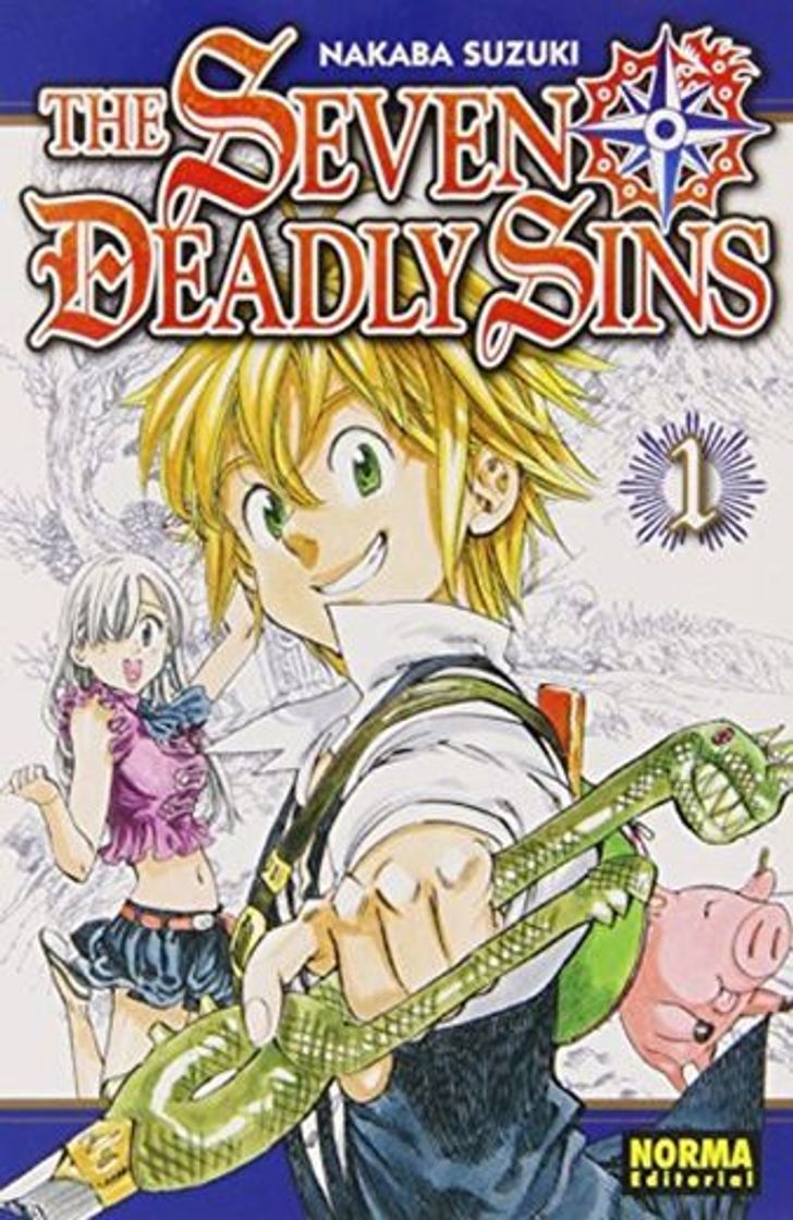 Book THE SEVEN DEADLY SINS 01