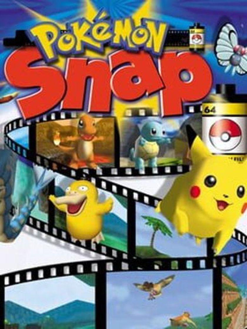 Videogames Pokémon Snap