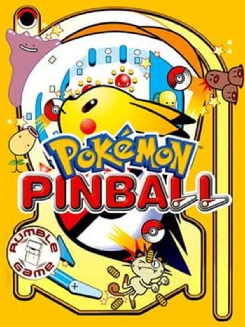 Videogames Pokémon Pinball