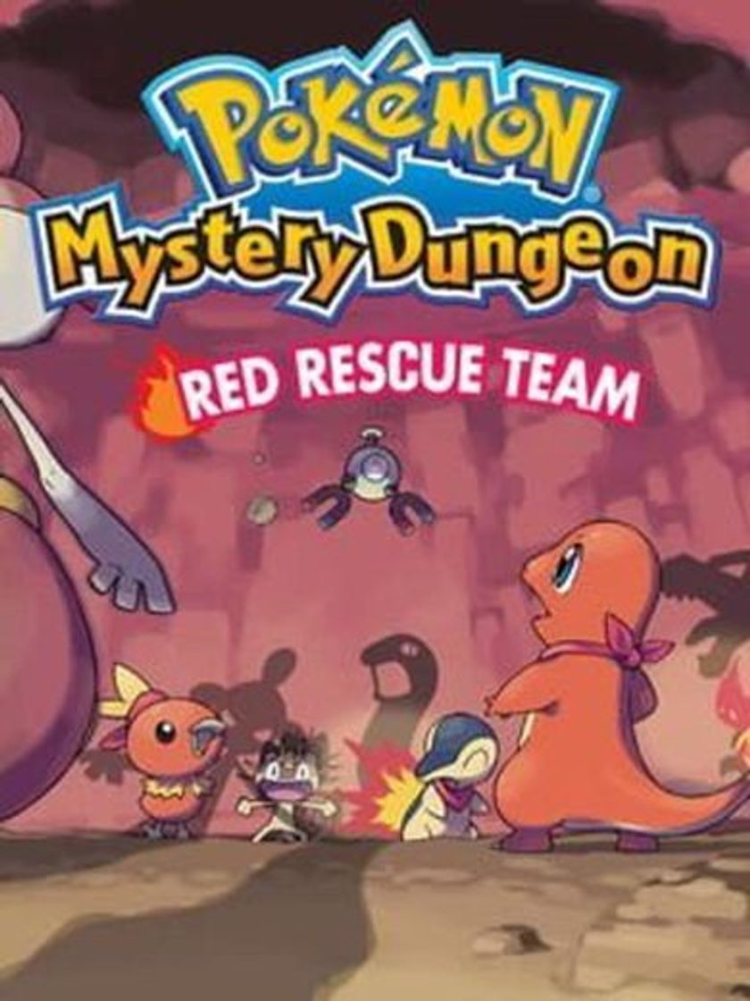 Videojuegos Pokémon Mystery Dungeon: Red Rescue Team