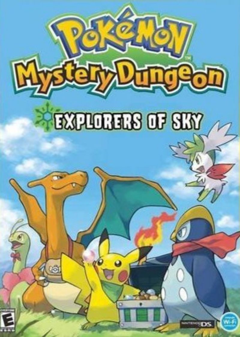 Videogames Pokémon Mystery Dungeon: Explorers of Sky