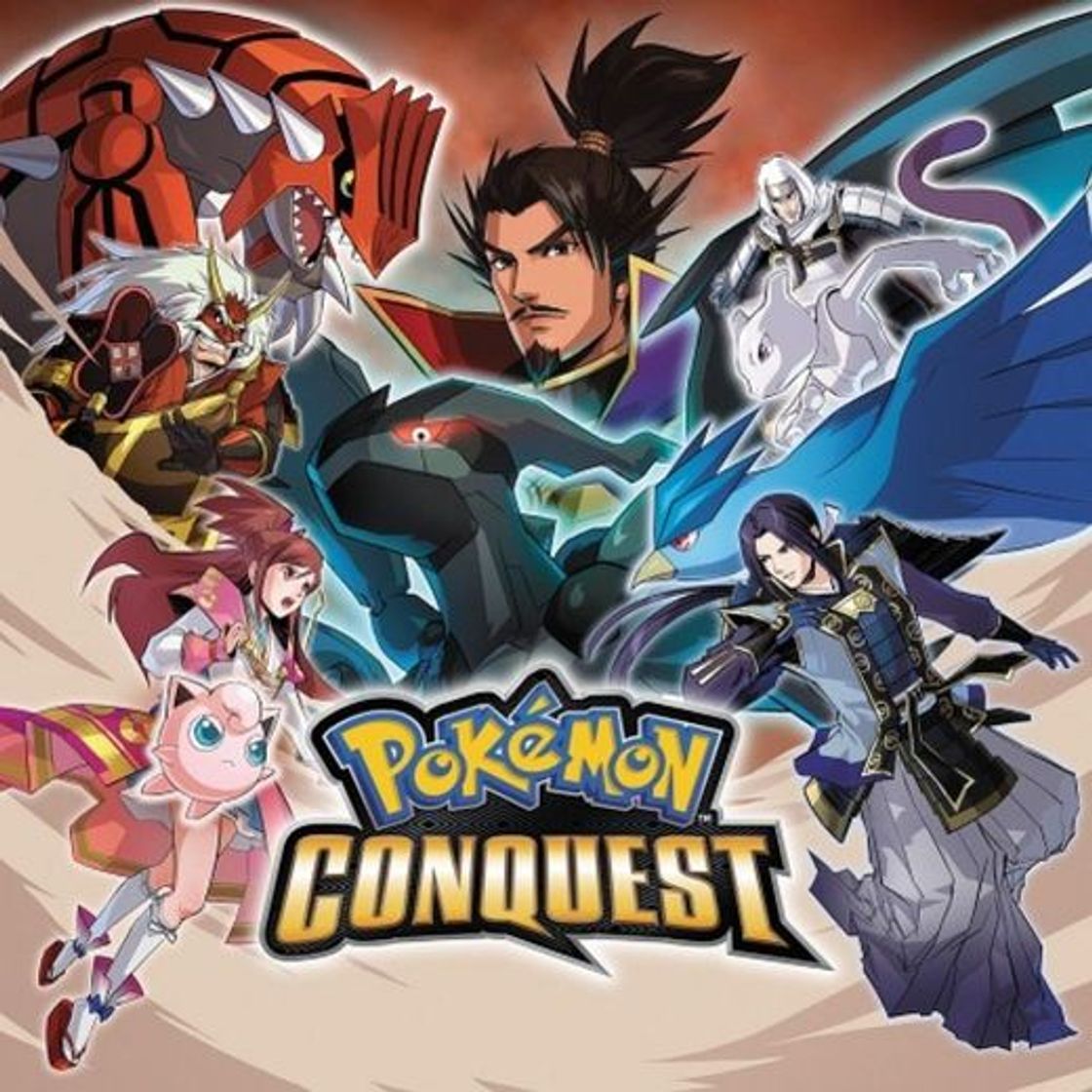 Videogames Pokémon Conquest