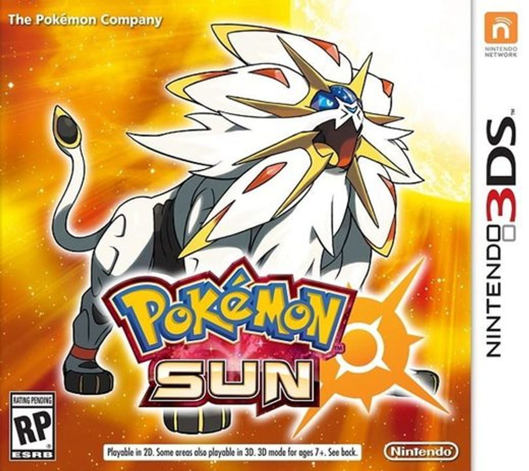 Videogames Pokémon Sun