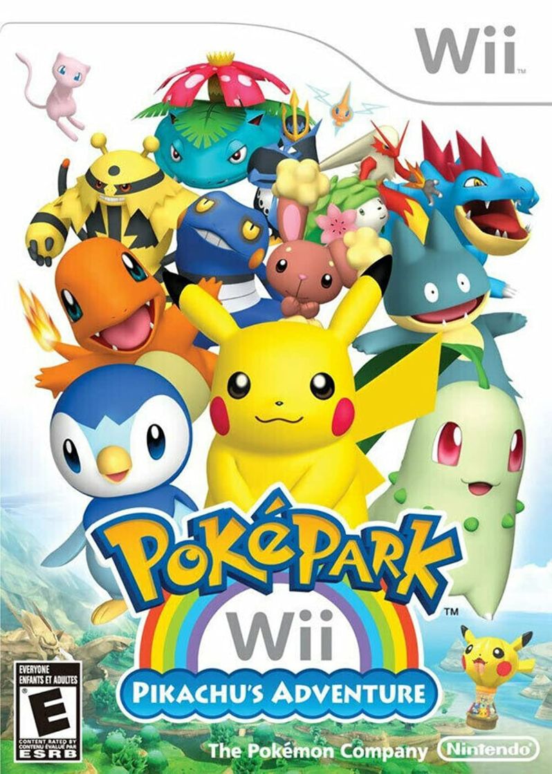 Videojuegos PokéPark Wii: Pikachu's Adventure