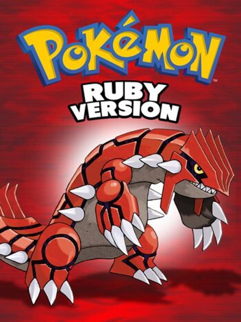 Videogames Pokémon Ruby