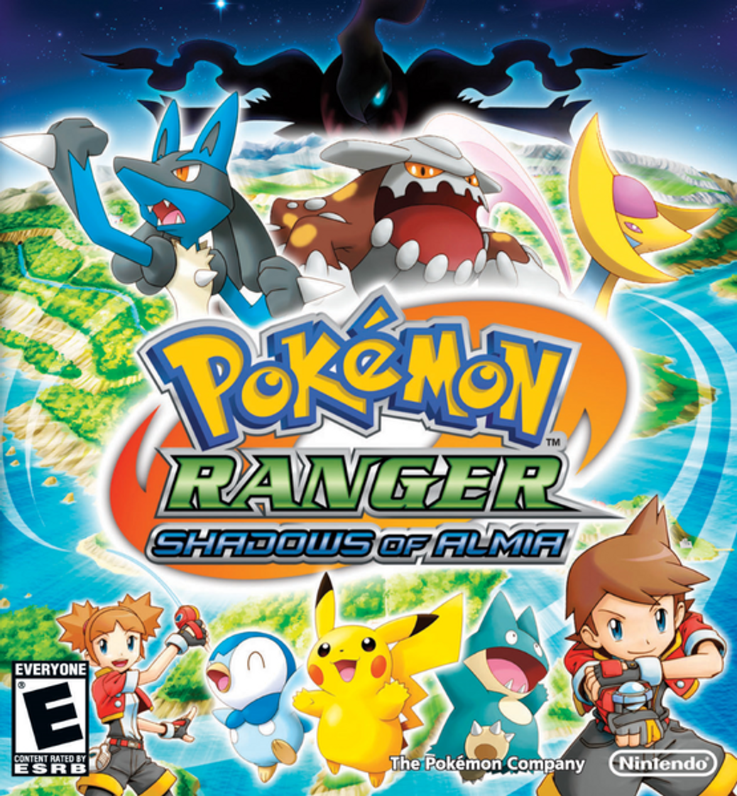 Videojuegos Pokémon Ranger: Shadows of Almia