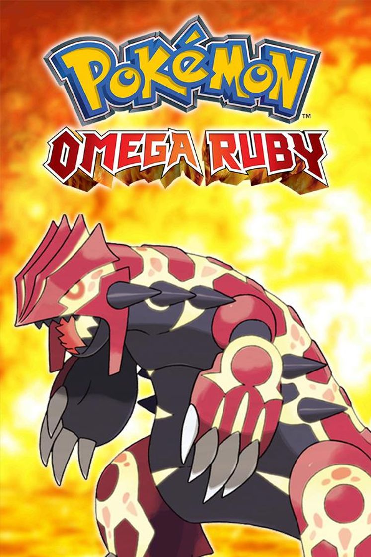 Videogames Pokémon Omega Ruby