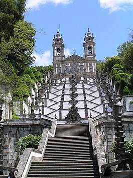 Place Santuário do Bom Jesus do Monte – Wikipédia, a enciclopédia livre