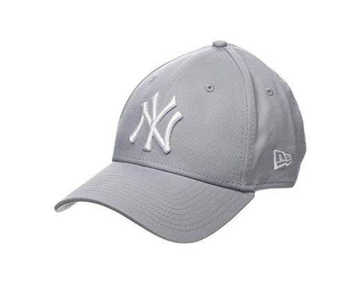 New Era New York Yankees - Gorra para hombre , color gris