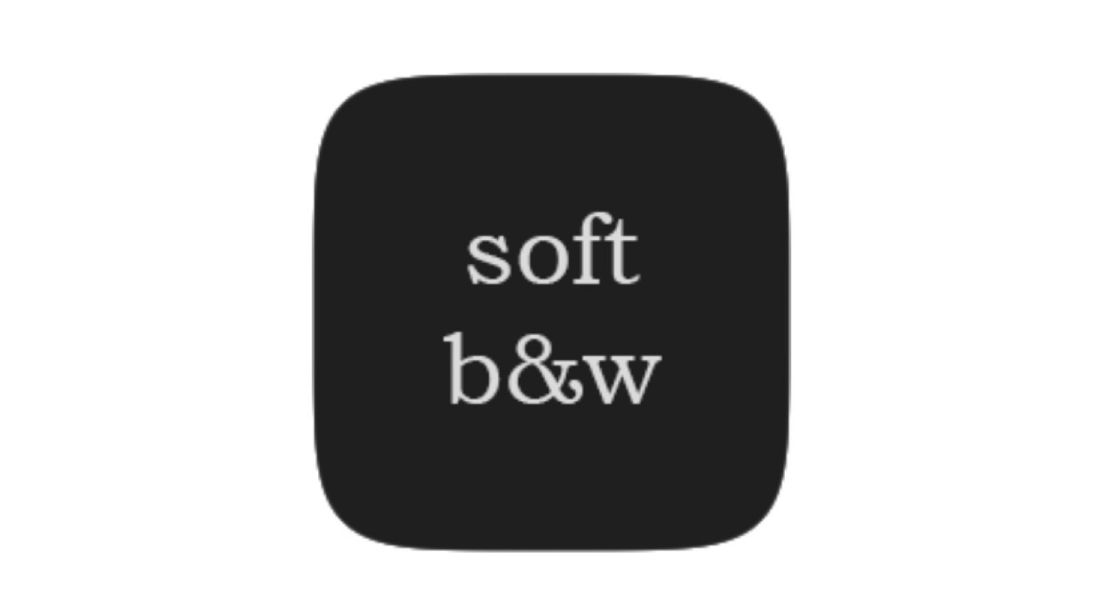 Social black'n'white soft