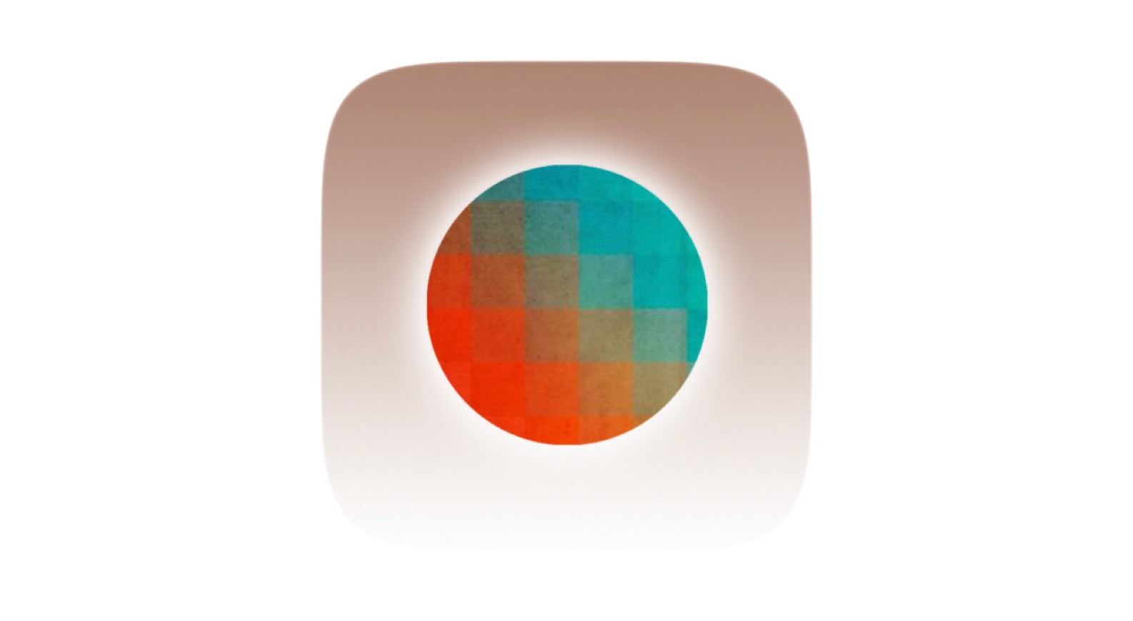 Social Orange & teal