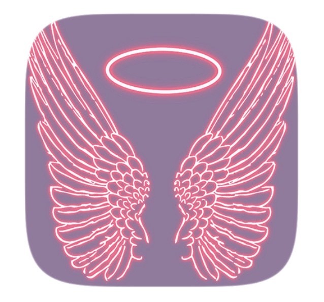 Social Neon Angel