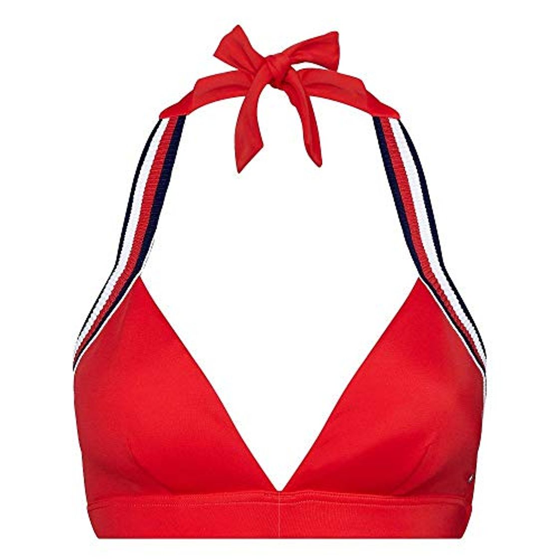 Places Tommy Hilfiger Women Firma Cinta Triángulo Bikini Top