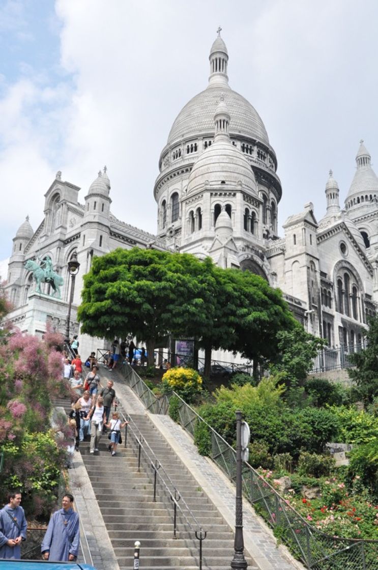 Lugar Basílica del Sacré Cœur