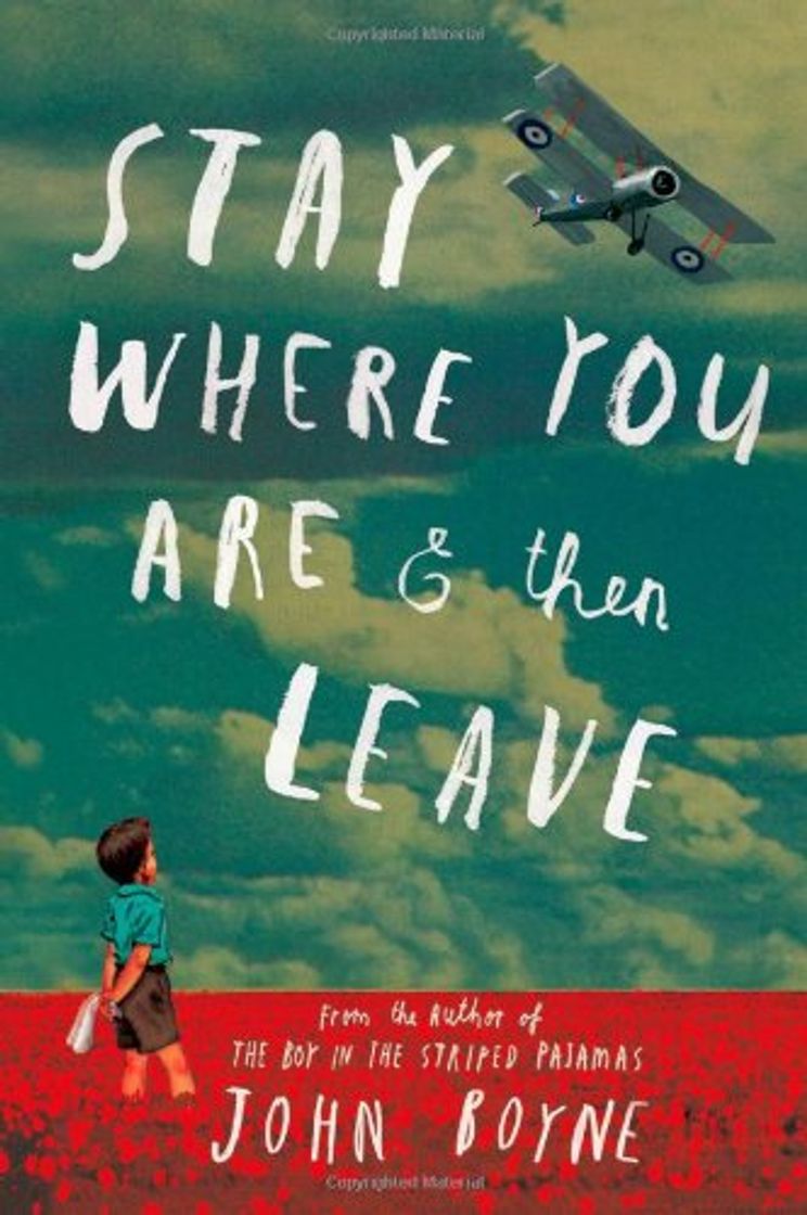 Libro Stay Where You Are And Then Leave