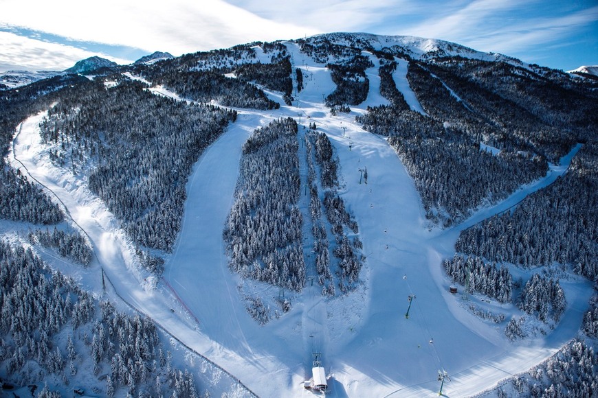 Lugar Estación Esqui Pal-Arisal, Vallnord