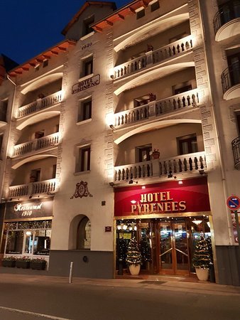 Lugar Hotel Pyrénées